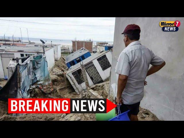 'I lost everything': Cyclone Yaku unleashes destruction in Peru