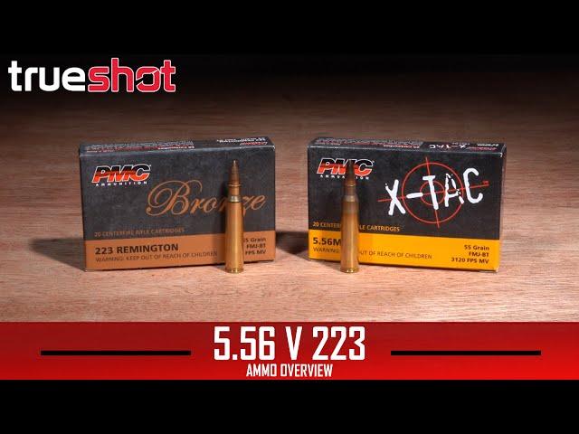 What's the difference? Trueshot 101: 5.56 vs 223 Rem