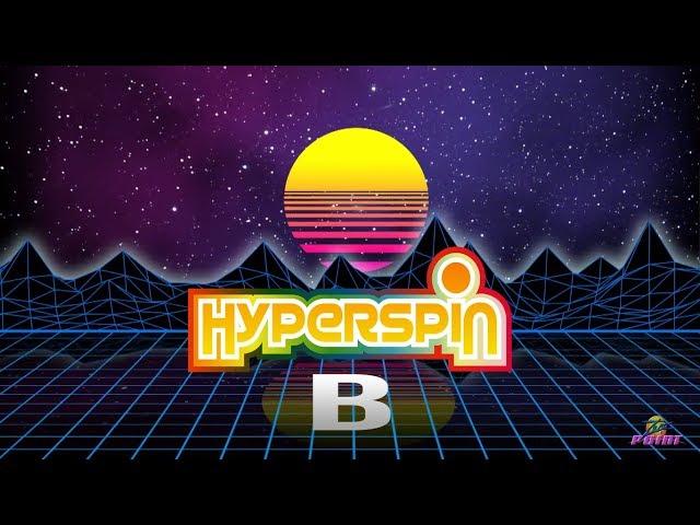 Hyperspin Mame Best - B - 하이퍼스핀 마메베스트 by ZeroPoint (앙꼬팥빵)