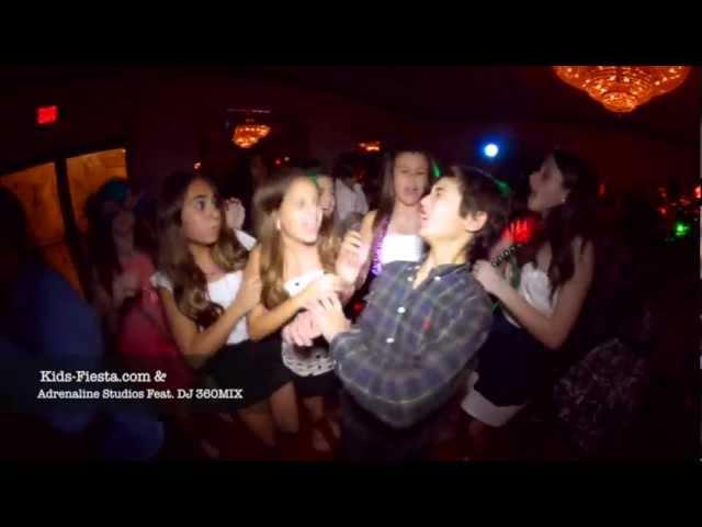 Lee's Bat Mitzvah Fueled by DJ 360MIX & Bill James