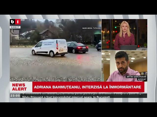 ARTIN SARCHIZAN, AVOCAT, DESPRE SITUAȚIA CELOR 2 COPII AI LUI PRIGOANĂ CU BAHMUȚEANU. B1TV_ 14 nov.