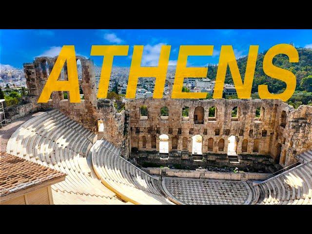 10 Tips for an AWESOME Trip to Athens in 2024 | Athens, Greece Travel 