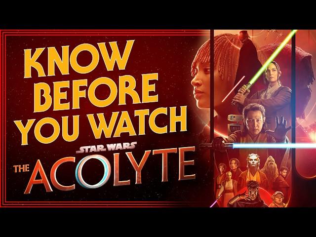 Everything You NEED to Know Before Watching The Acolyte