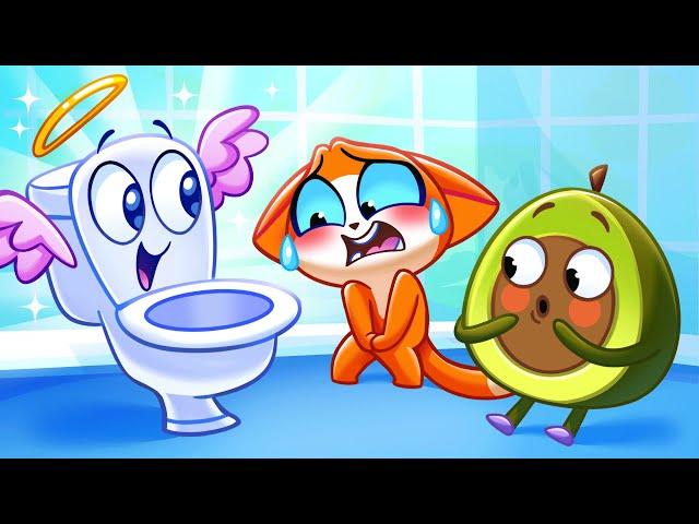  Potty Training with Avocado Babies!  Potty Party with Pit and Penny!  Purr-Purr