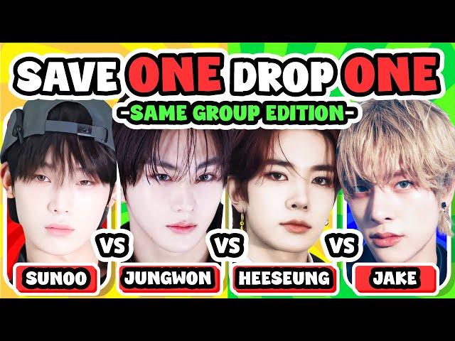 SAVE YOUR FAVORITE KPOP SONG [SAME GROUP] SAVE ONE DROP ONE - KPOP QUIZ PARTY 2024