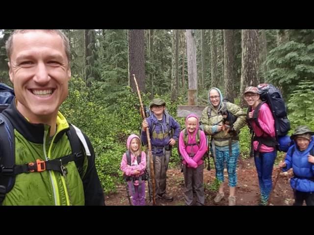 Pacific Crest Trail Howard Prairie lake Oregon