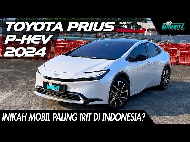 Bensin MAHAL? Beli INI Aja, Iritnya DILUAR NALAR! Toyota Prius PHEV 2024 Jadi GANTENG & CANGGIH Nih!