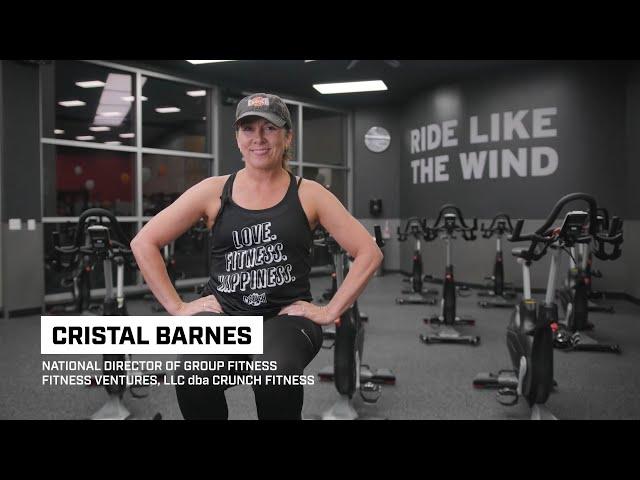 Matrix Facility Showcase | Crunch Fitness | Full Interview with Cristal Barnes