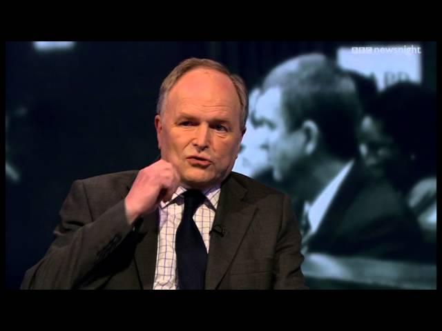 TV Court? Clive Anderson vs. Julian Young - Newsnight