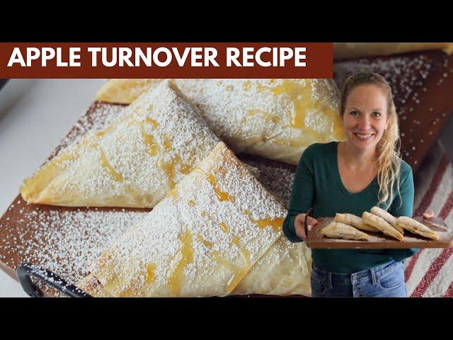 Apple Turnovers with Phyllo Dough | The Best Holiday Dessert