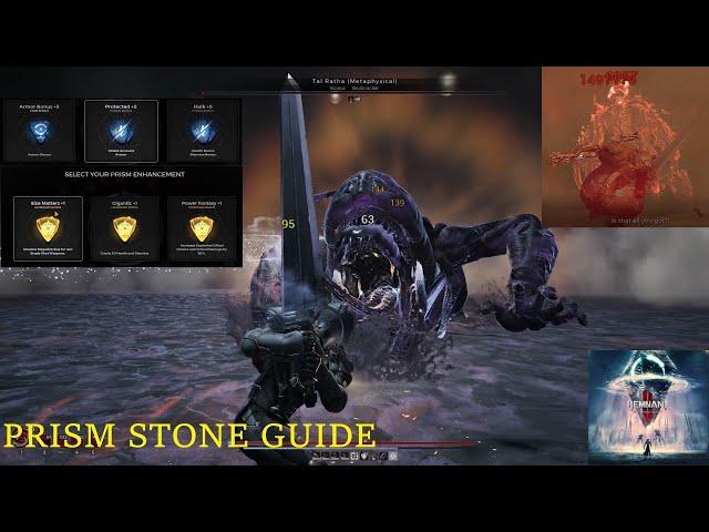 Remnant 2 (Dark Horizon) - The Full Prism Stone Level Up Guide | Legendary Bonus is INSANE