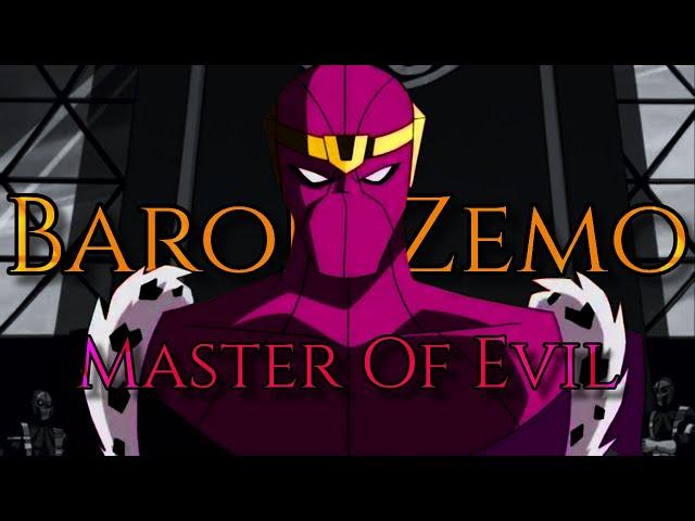 Baron Zemo: Master Of Evil