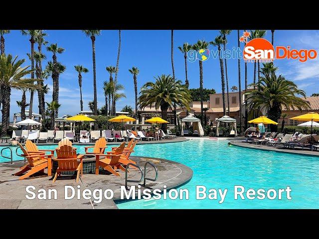 See What Makes San Diego Mission Bay Resort Special