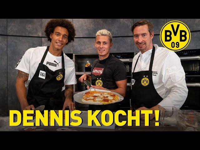 Pizza with Hazard & Witsel | Cooking with Dennis! | PreSeason-Special