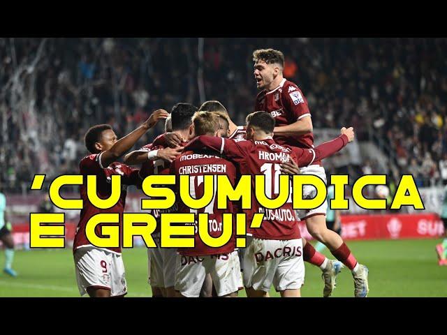 Rapid - UTA 2-0. Giuleștenii au ajuns pe loc de play-off! Șumudică, reacție după gestul lui N'Jie