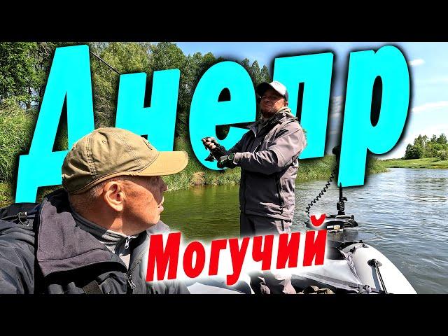 Рыбалка на могучем Днепре. Спиннинг с лодки 2025