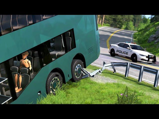 Crash Test Dummy's Bad Day 4 | BeamNG.drive