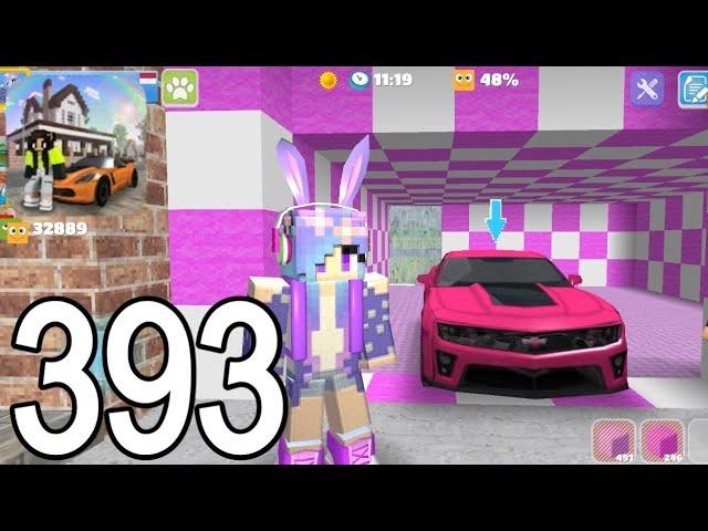 School Party Craft - New Update: White Pink Garage - Gameplay Walkthrough Part 393