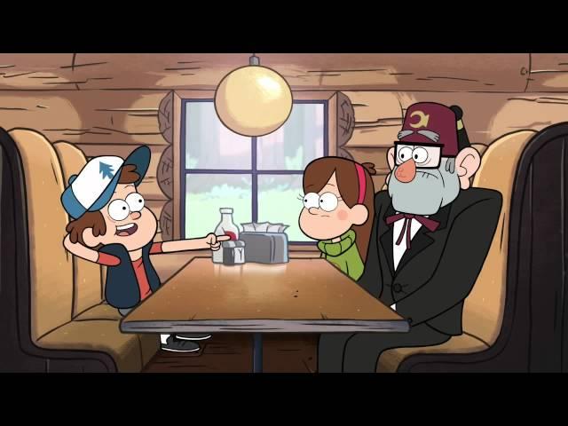 Dipper vs Manliness - Gravity Falls