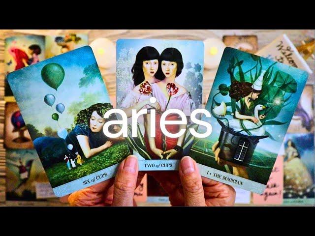ARIES!! SOMEONE WHO LOVES YOU IS BREAKING THE SILENCE!! ️ LOVE TAROT