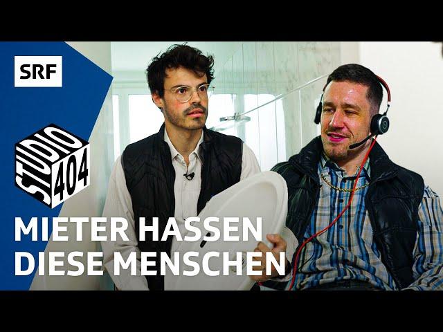Wohnungsverwalter zerstören dein Leben | Studio 404 | SRF