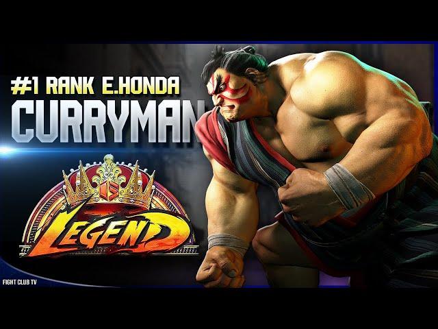 Curryman (E.Honda)  Street Fighter 6