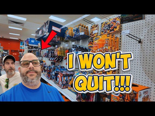 I WON'T QUIT!!!! Toy Hunting and Not Giving up on the Hunt!!!