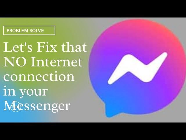 FACEBOOK MESSENGER APP NOT WORKING FIXED