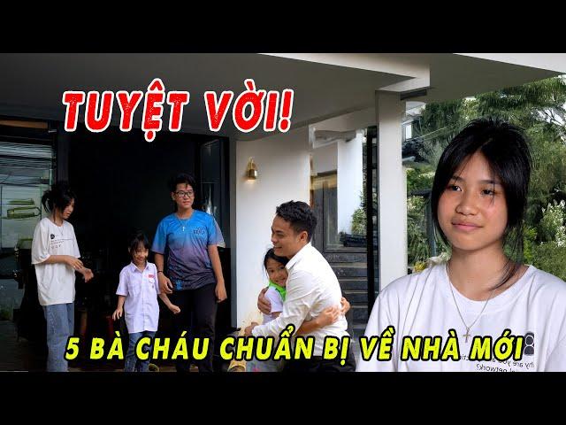 Bất Ngờ 4 Cháu Nhỏ Mồ Côi Cha, Xin Nhận Đạt Làm Bố Nuôi Sắp Có Ngôi Nhà Mới
