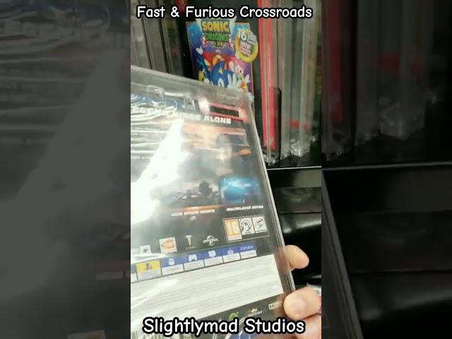 Fast & Furious Crossroads PS4 by Slightlymad Studios