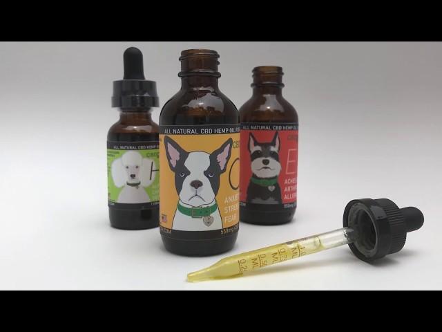 CBD DOG Health Tinctures for Dogs