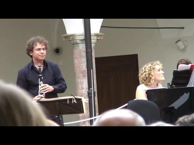 Fabio di Càsola clarinet, la traviata