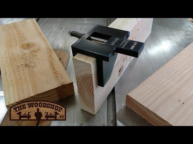 Woodworking Tool / Straddle Square By Izzy Swan