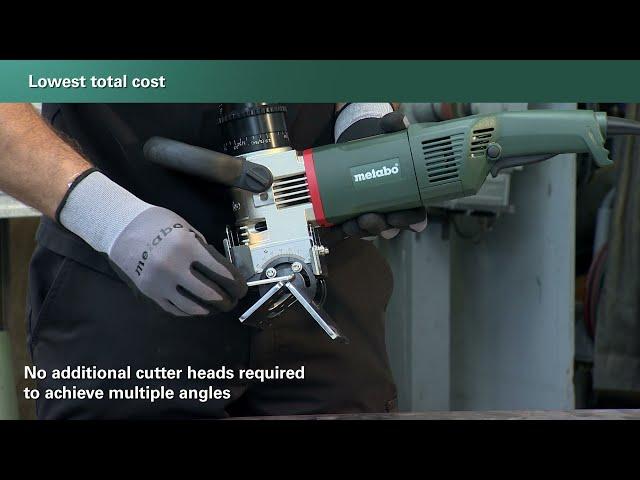 Metabo Beveling Tools