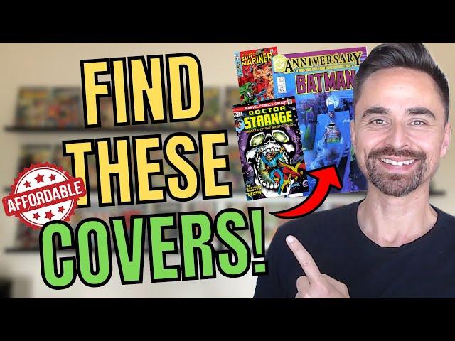 Top 10 Affordable Comic Book Covers To Hunt & Find Value! Underrated Covers By Legendary Artists