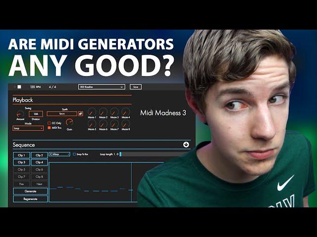 Making Music with a Melody Generator (Midi Madness)