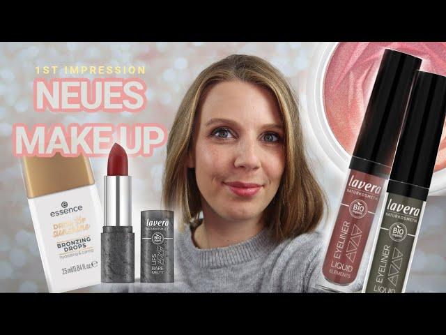 1st IMPRESSION | Neues Make Up im Test | so tolle Neuheiten!!