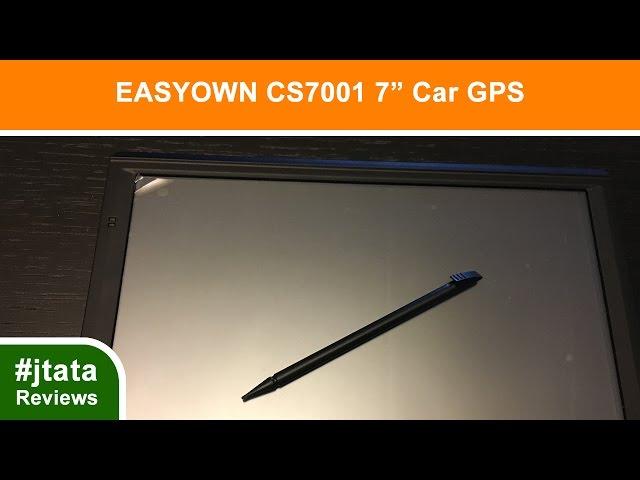 Navigation, Car GPS Navigation CS7001 w/ Bluetooth from EASYOWN