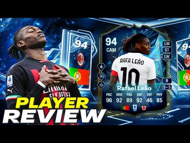 94 TOTS YOUR LITTLE DOG TOO EVOLUTION RAFAEL LEÃO PLAYER REVIEW - EA FC 25 ULTIMATE TEAM