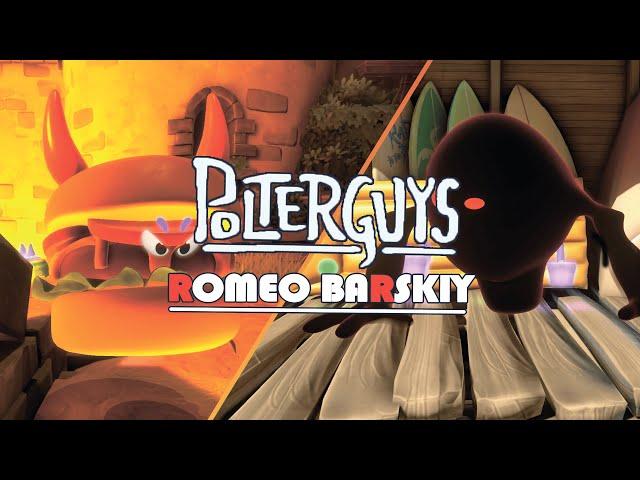 Polterguys | Полтергейсты | ОБЗОР | ПРОХОЖДЕНИЕ | ПЕРВЫЙ ВЗГЛЯД | ► ROMEO BARSKIY GAMES