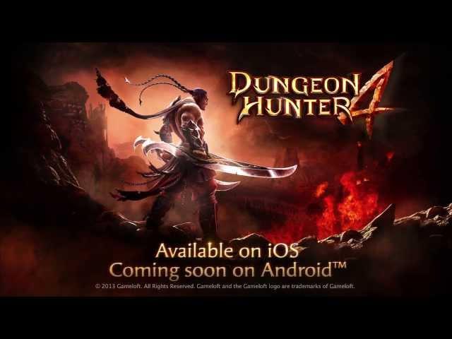 Dungeon Hunter 4 OFFICIAL Launch Trailer