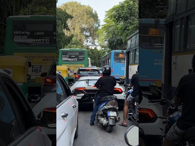 Lambo in Bangalore 