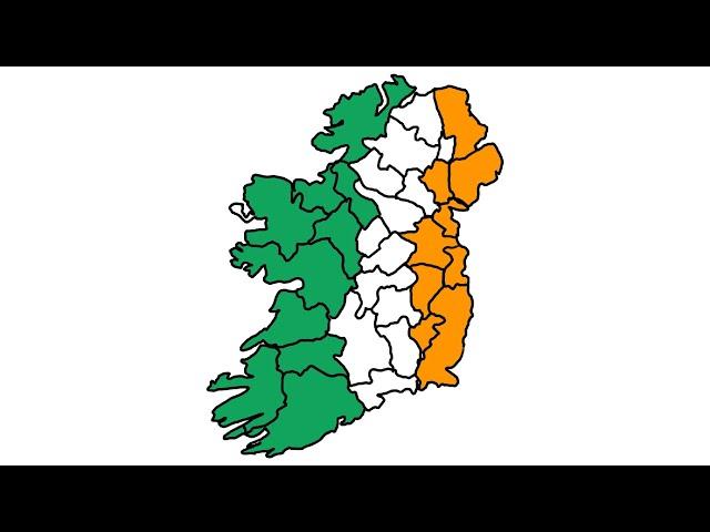 Ireland County Flag Animation [READ DESC]