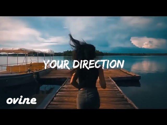 EMØ - Direction ft. Ed Sheeran & Sia,(Lyric Video)