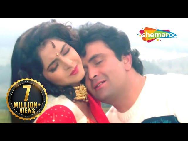 Payaliyan Oh Ho Ho Ho | Rishi Kapoor | Divya Bharti | Deewana (1992) | 90s Hindi Songs