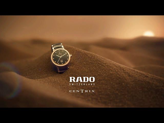 Rado Centrix - Elegant in its simplicity