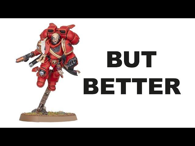 Making a BETTER JUMP PACK PRIMARIS CAPTAIN than Games Workshop