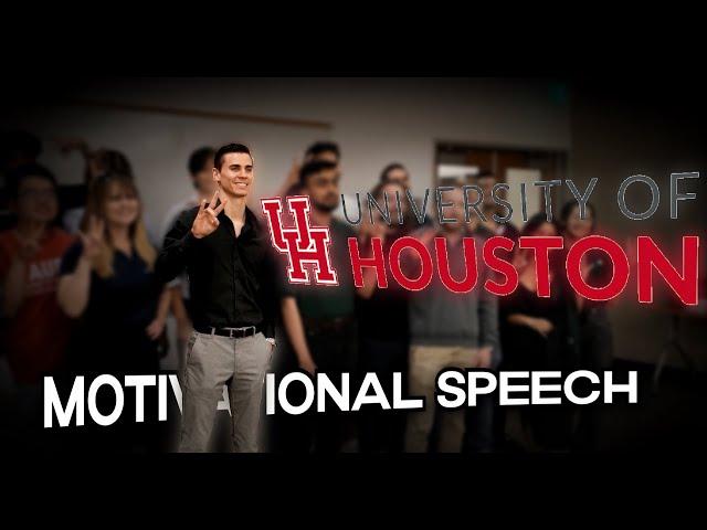 Grant Mitterlehner UofH Business School Speech