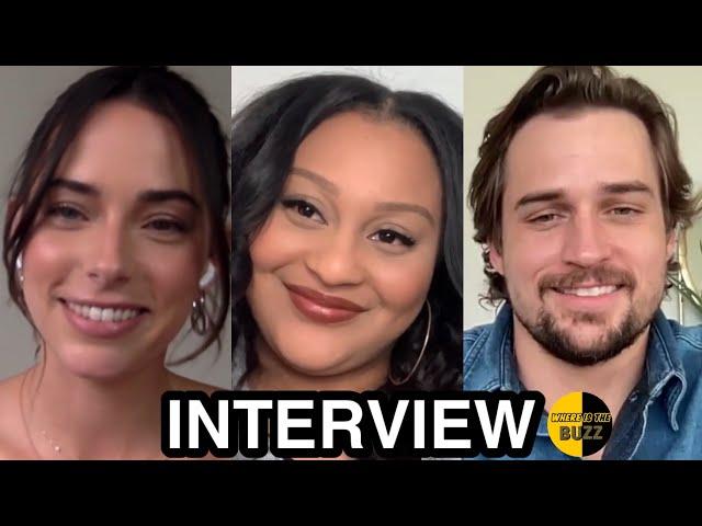 Mariel Molino, Aliyah Royale, and Jon-Michael Ecker Talk New Freeform Series The Watchful Eye