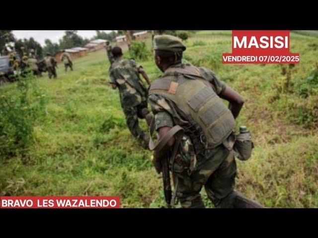 URGENT : VIOLENT COMBAT A MASISI. LES WAZALENDO À L'OFFENSIVE. 3 GENERAUX M23/RDF RENVOYÉS NA LIFELO